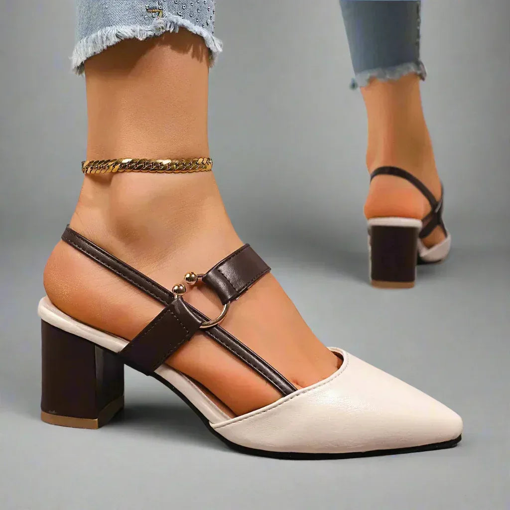 AVALINA GRACE HEELS - Sarah and Emma Portland