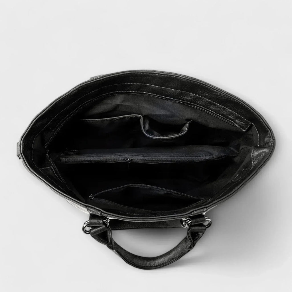 Calliope - Large Leather Bag - Sarah and Emma Portland