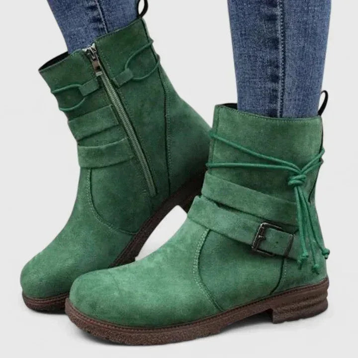 Emily | Sophisticated Boots - Sarah and Emma Portland