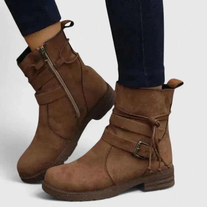Emily | Sophisticated Boots - Sarah and Emma Portland