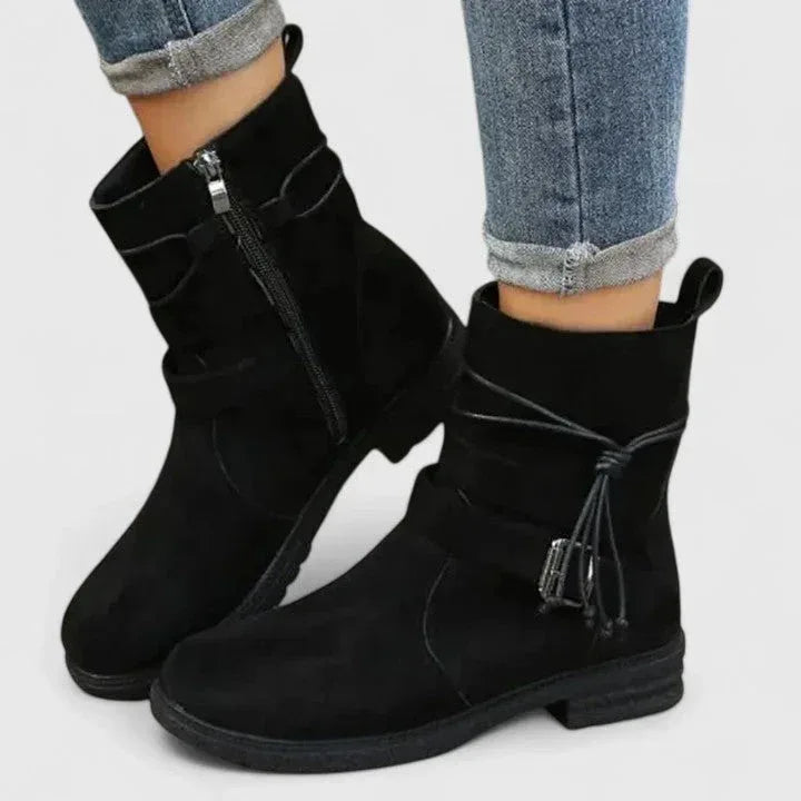 Emily | Sophisticated Boots - Sarah and Emma Portland