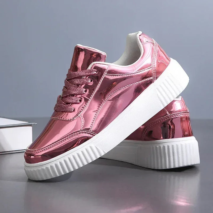 SHIMMERLINE SNEAKERS - Sarah and Emma Portland