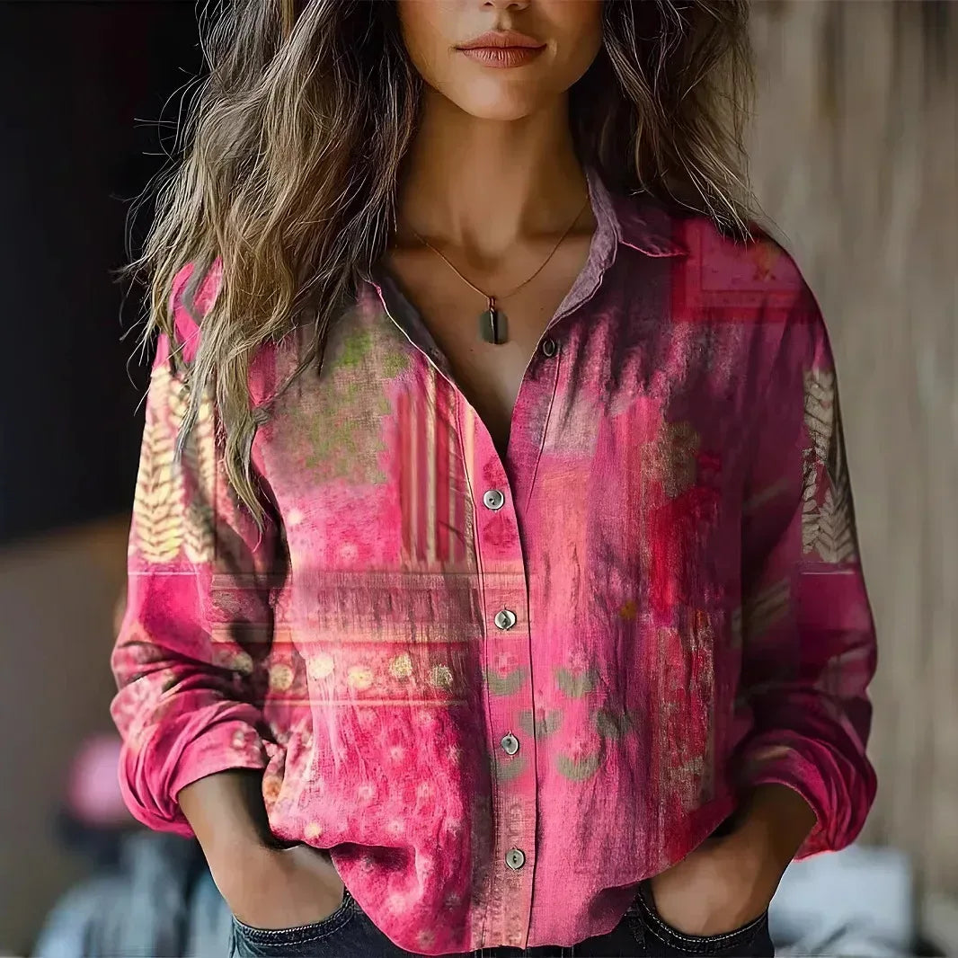 Hayden Delanova | Sophisticated Blouse - Sarah and Emma Portland