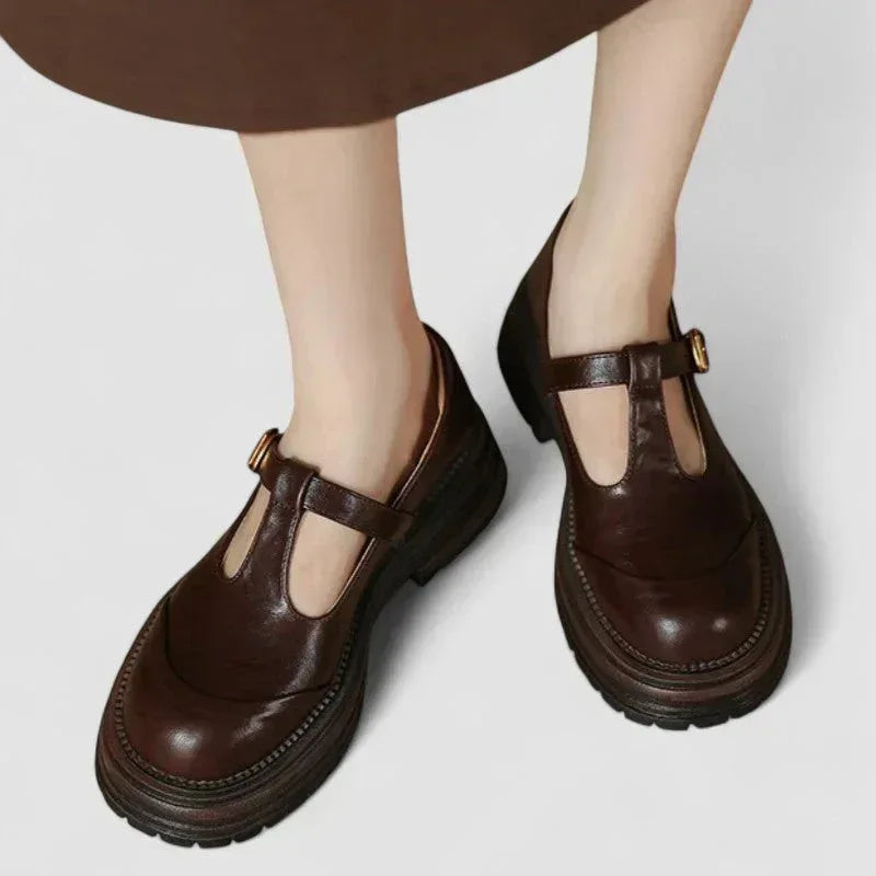 Lyxandra | Orthopedic Mary Jane Shoes - Sarah and Emma Portland