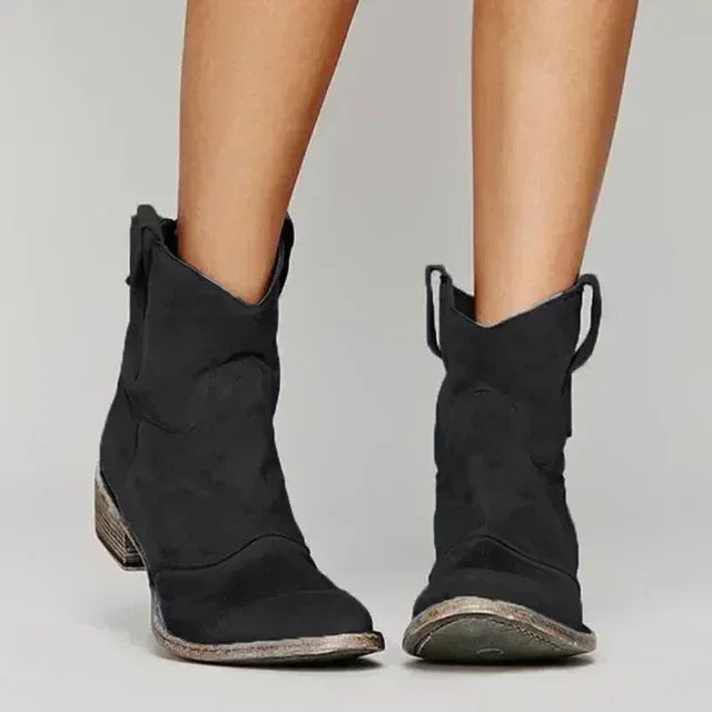 Camellia | Stylish Ankle Boots - Sarah and Emma Portland