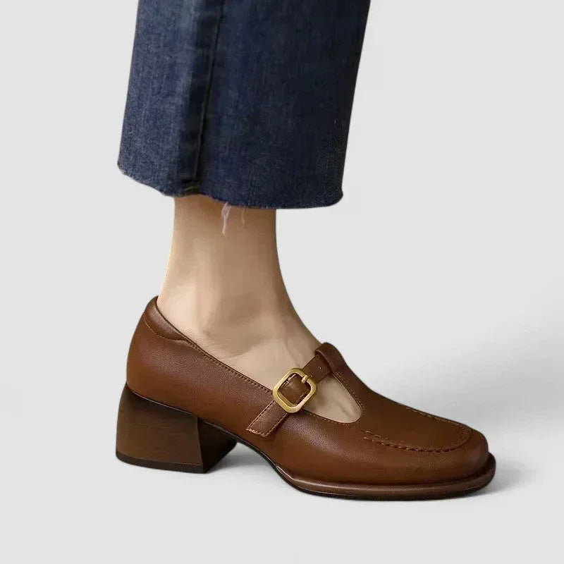 Kyrahnae | Orthopedic T-Strap Mary Jane Shoes - Sarah and Emma Portland