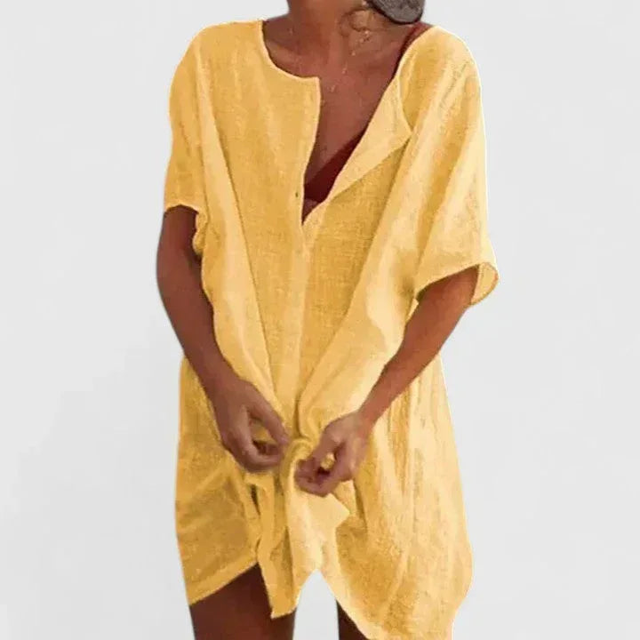 Louisiana | Elegant Tunic Dress - Sarah and Emma Portland