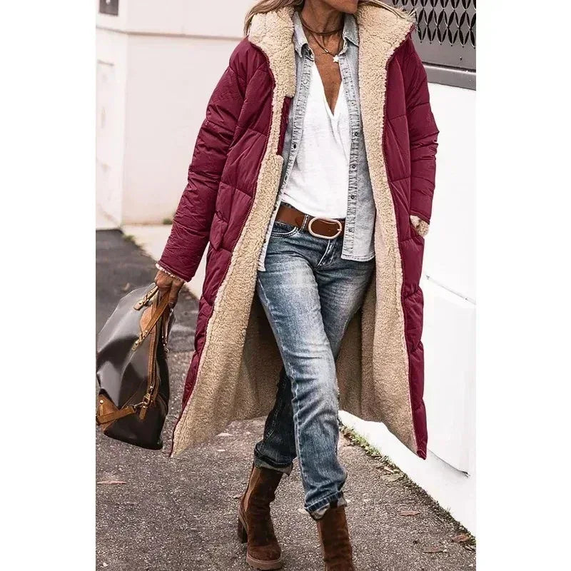 Joelle | Double Wear Winter Coat - Sarah and Emma Portland