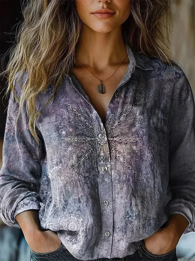 Hayden Delanova | Sophisticated Blouse - Sarah and Emma Portland