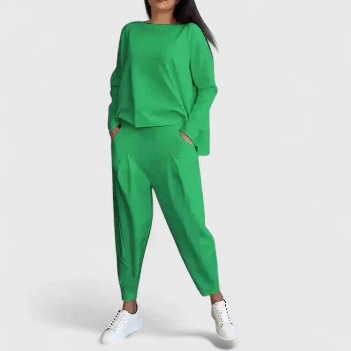 Ingrid | Comfortable Two-Piece Set - Sarah and Emma Portland
