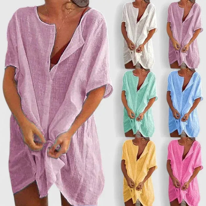 Louisiana | Elegant Tunic Dress - Sarah and Emma Portland