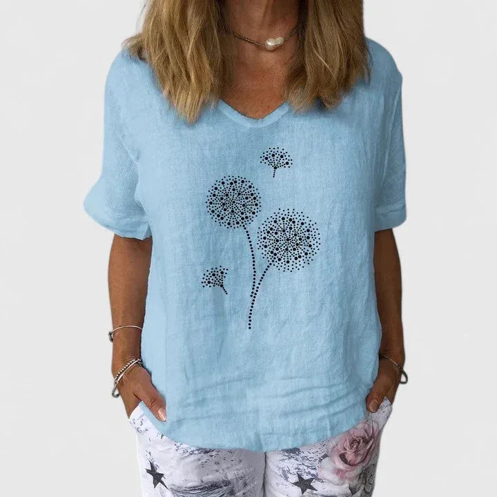 Esmara | Elegant Summer Blouse - Sarah and Emma Portland