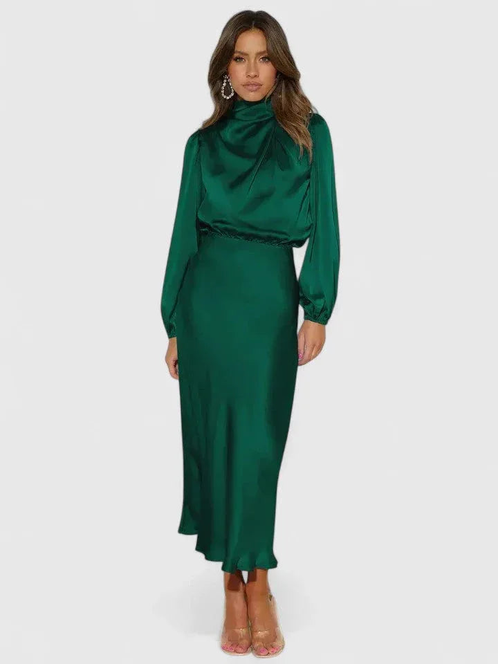 Emryssah | Elegant Maxi Dress - Sarah and Emma Portland