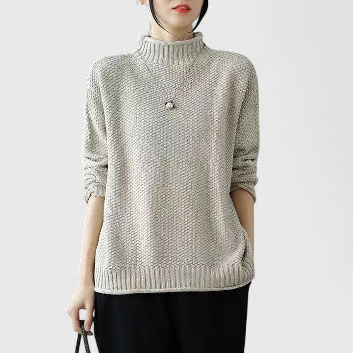 Suzi | Sophisticated Sweater - Sarah and Emma Portland