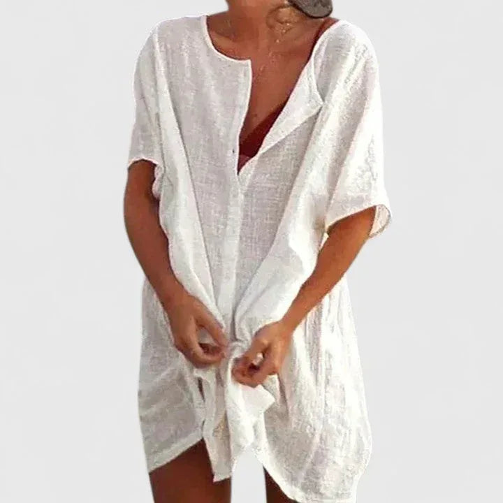Louisiana | Elegant Tunic Dress - Sarah and Emma Portland
