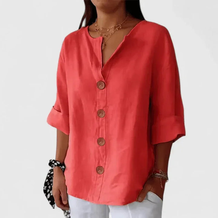 Cathlyn | Elegant Blouse - Sarah and Emma Portland