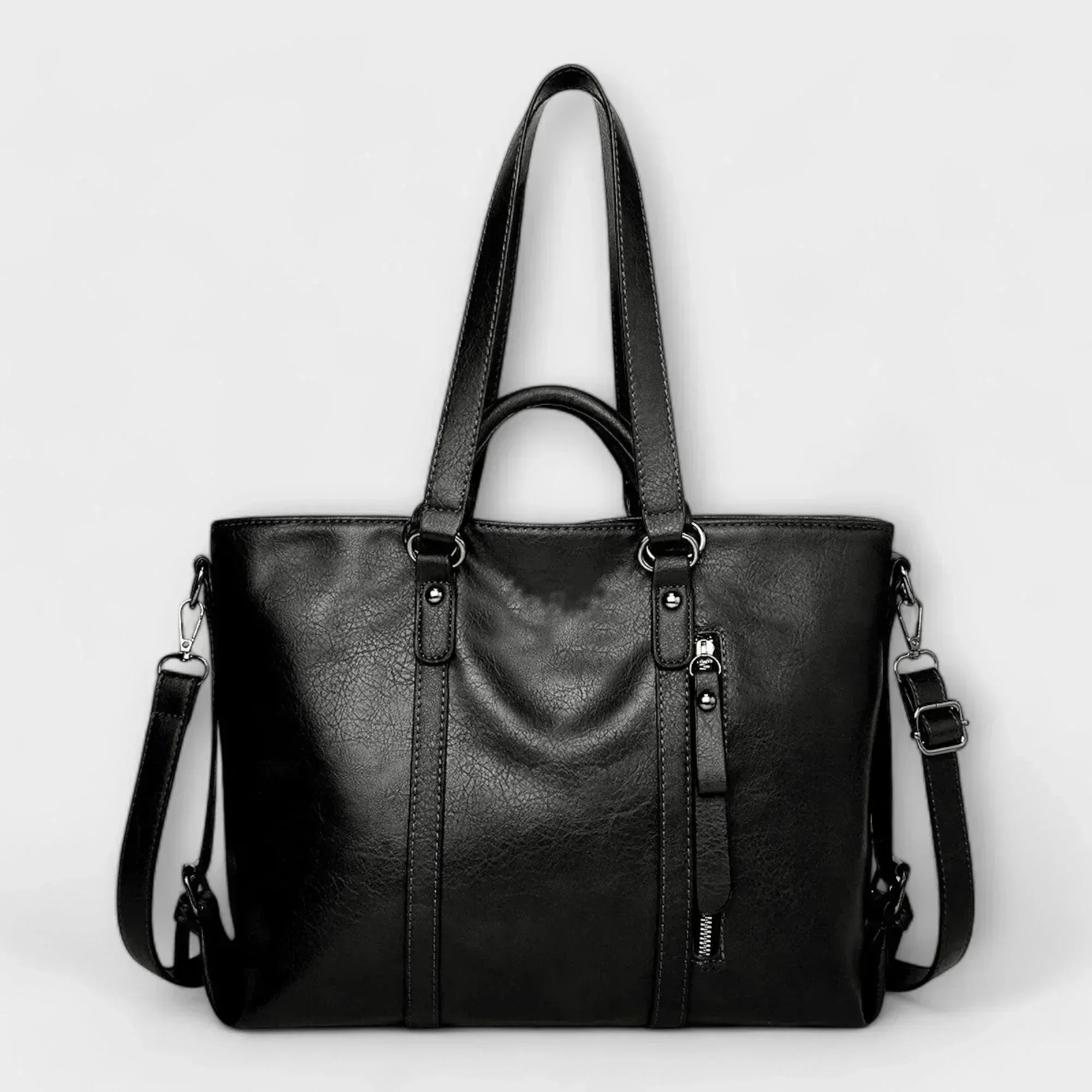 Calliope - Large Leather Bag - Sarah and Emma Portland