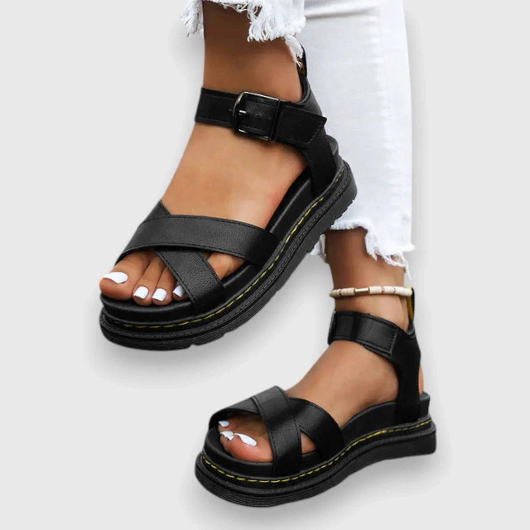 Loretta – Orthopedic Sandals - Sarah and Emma Portland