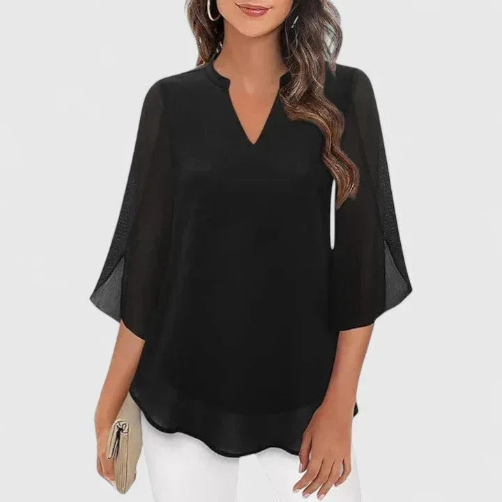 Ellie | Sophisticated Blouse - Sarah and Emma Portland
