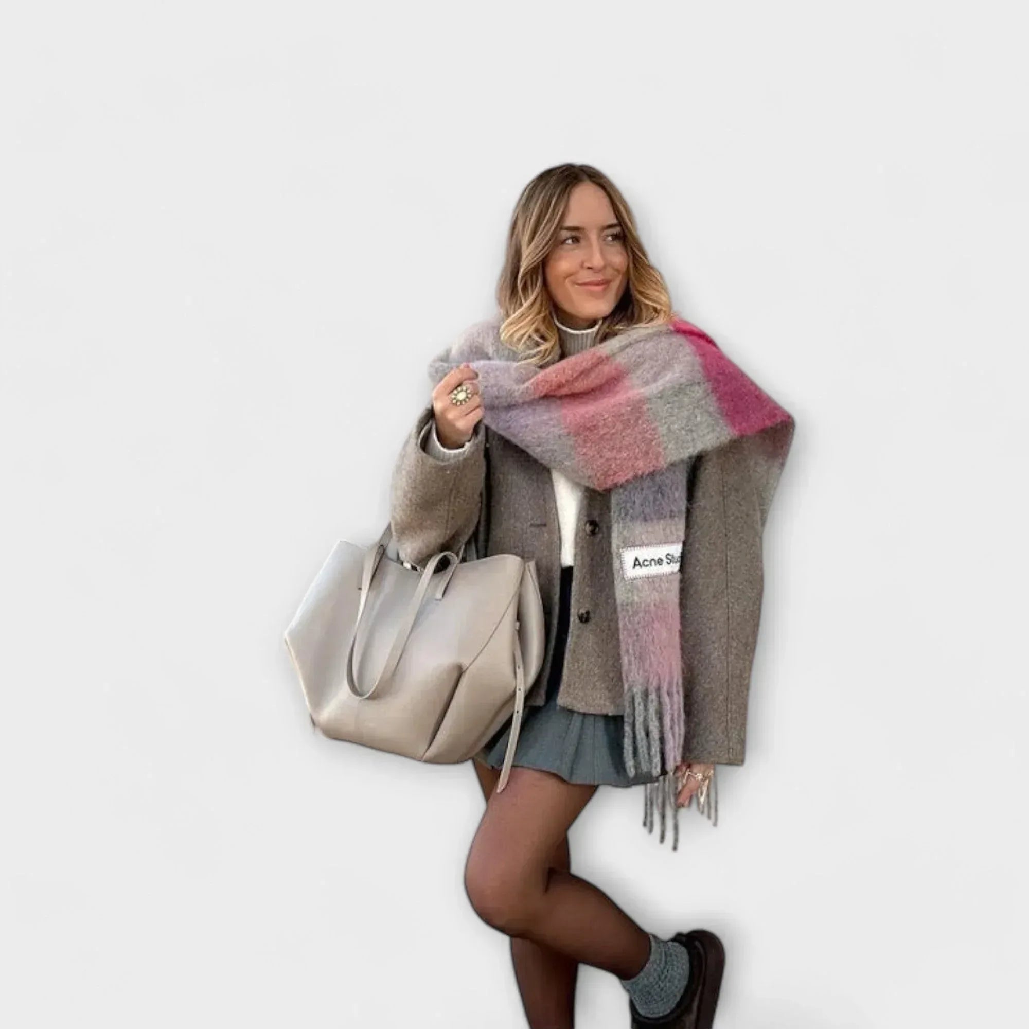 Clara – Vintage Tote Bag - Sarah and Emma Portland
