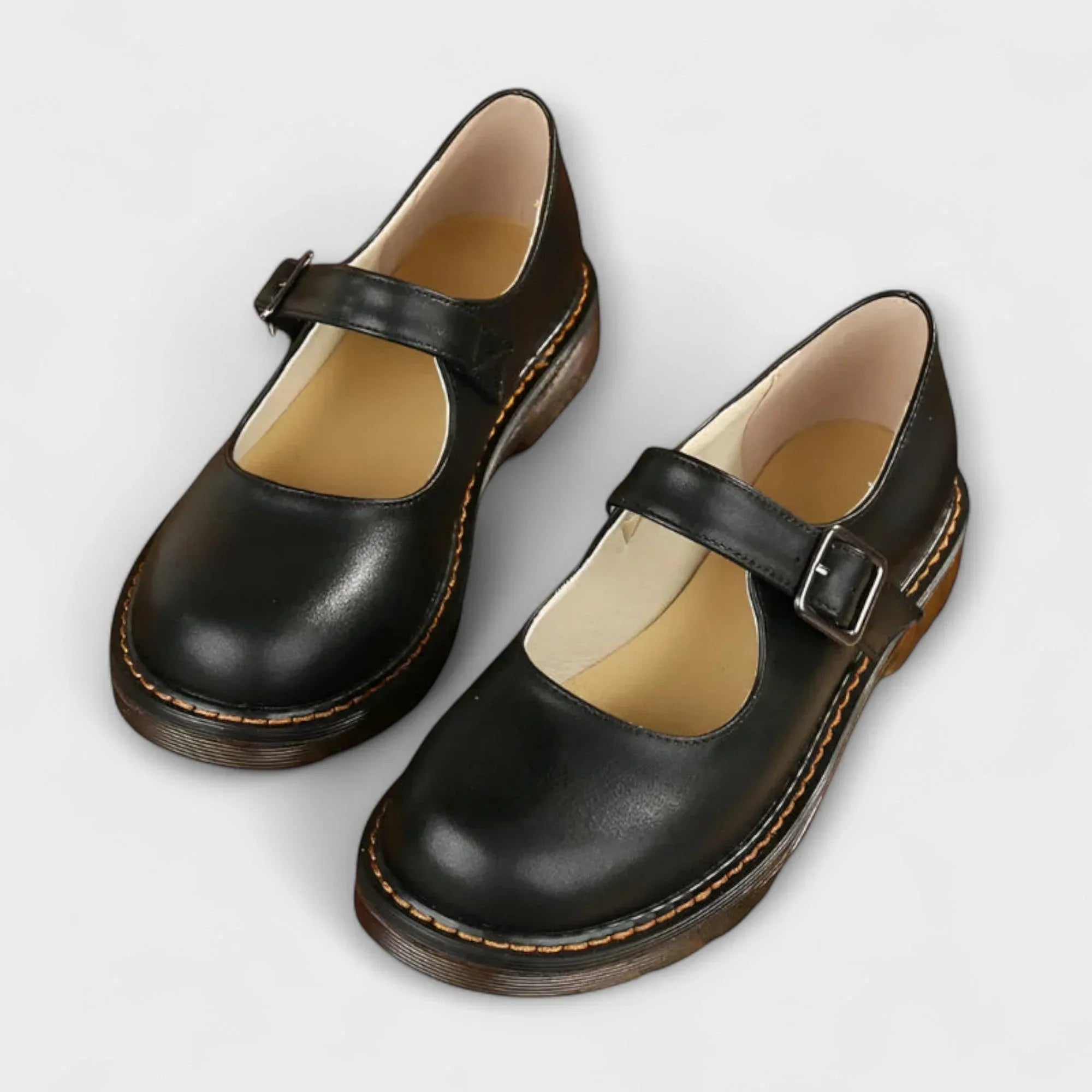 Jazhyrah | Orthopedic Mary Jane Shoes - Sarah and Emma Portland