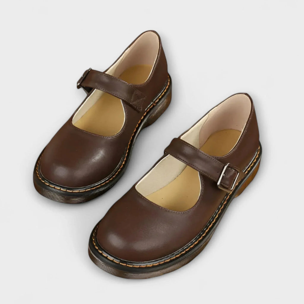Jazhyrah | Orthopedic Mary Jane Shoes - Sarah and Emma Portland