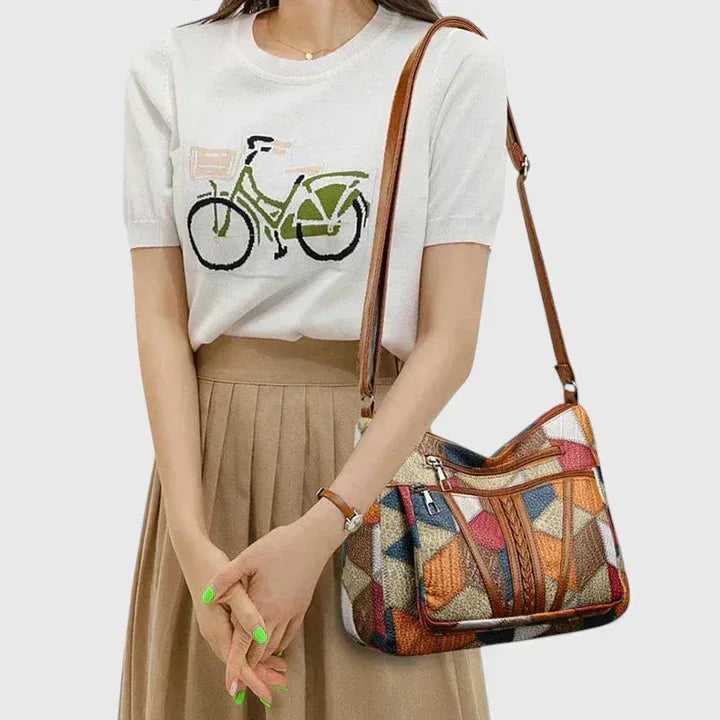 Hadriannah | Luxury Art Inspired Bag - Sarah and Emma Portland