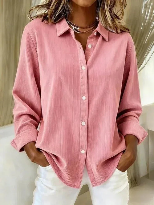 Abigail | Pink Elegant Blouse - Sarah and Emma Portland