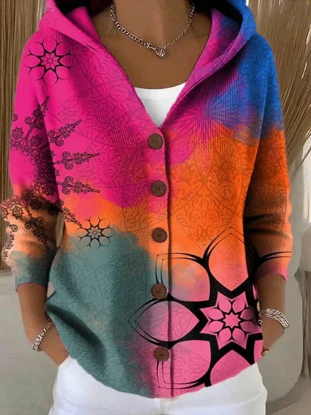Cassidy™ | Warm Long Cardigan for Women - Sarah and Emma Portland