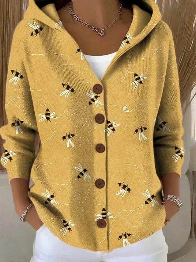 Cassidy™ | Warm Long Cardigan for Women - Sarah and Emma Portland