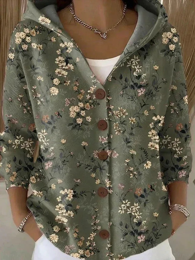 Cassidy™ | Warm Long Cardigan for Women - Sarah and Emma Portland