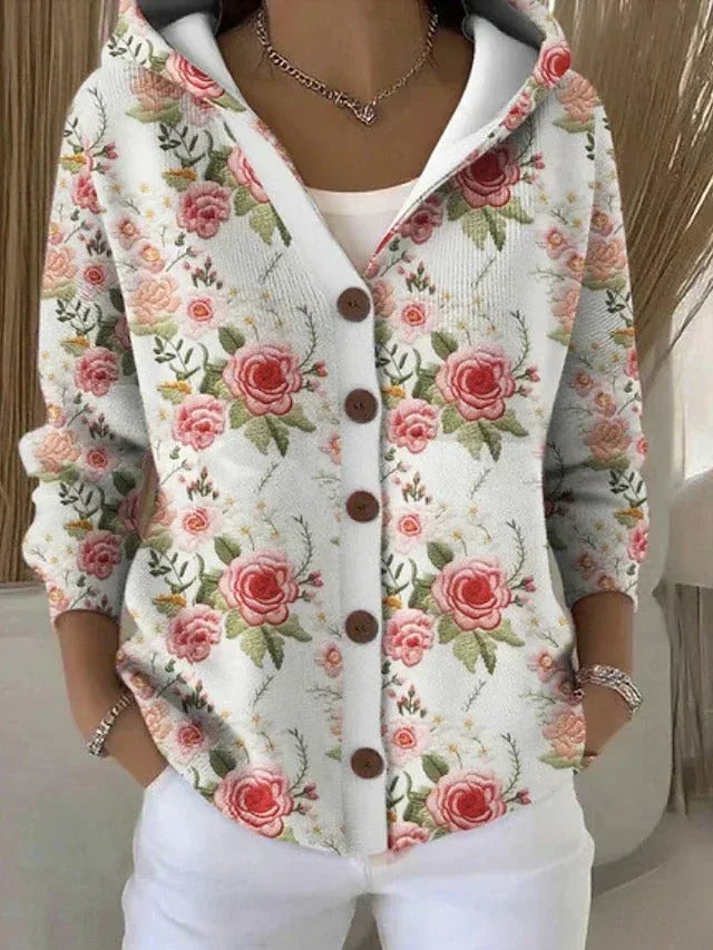 Cassidy | Artistic Warm Long Cardigan - Sarah and Emma Portland
