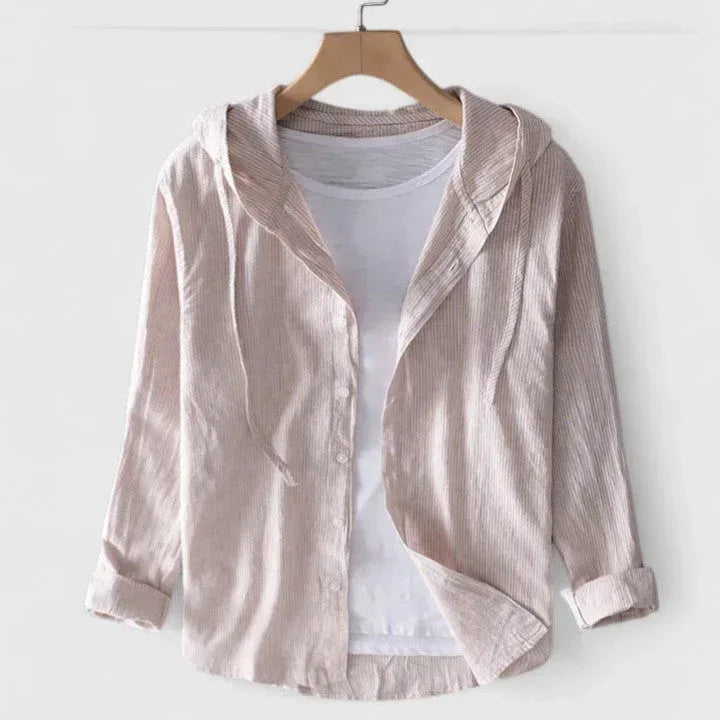 Demi | Elegant Hooded Blouse - Sarah and Emma Portland