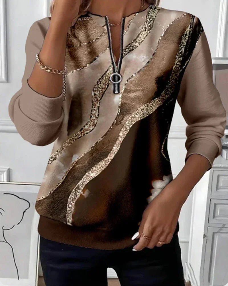 Averli™ | Elegant Sweatshirt - Sarah and Emma Portland