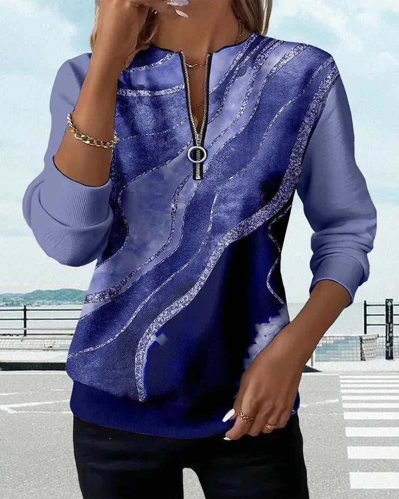 Averli™ | Elegant Sweatshirt - Sarah and Emma Portland