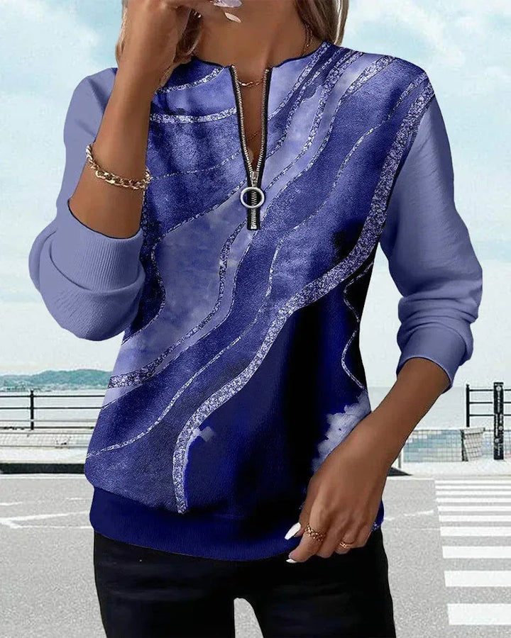 Averli™ | Elegant Sweatshirt - Sarah and Emma Portland