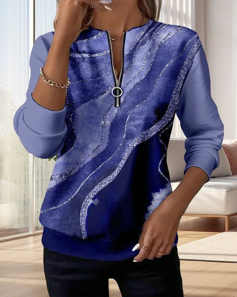 Averli™ | Elegant Sweatshirt - Sarah and Emma Portland