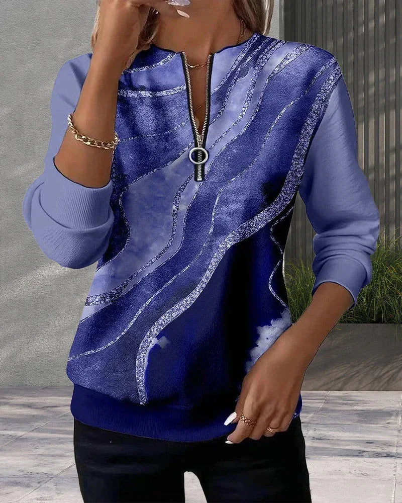 Averli™ | Elegant Sweatshirt - Sarah and Emma Portland