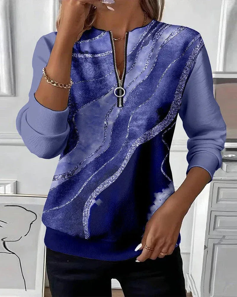 Averli™ | Elegant Sweatshirt - Sarah and Emma Portland