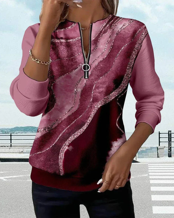 Averli™ | Elegant Sweatshirt - Sarah and Emma Portland