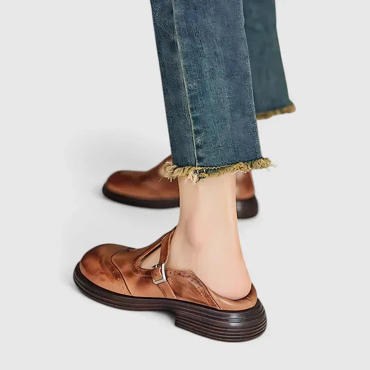 Louisa™ | Classic Mary Jane Shoes - Sarah and Emma Portland