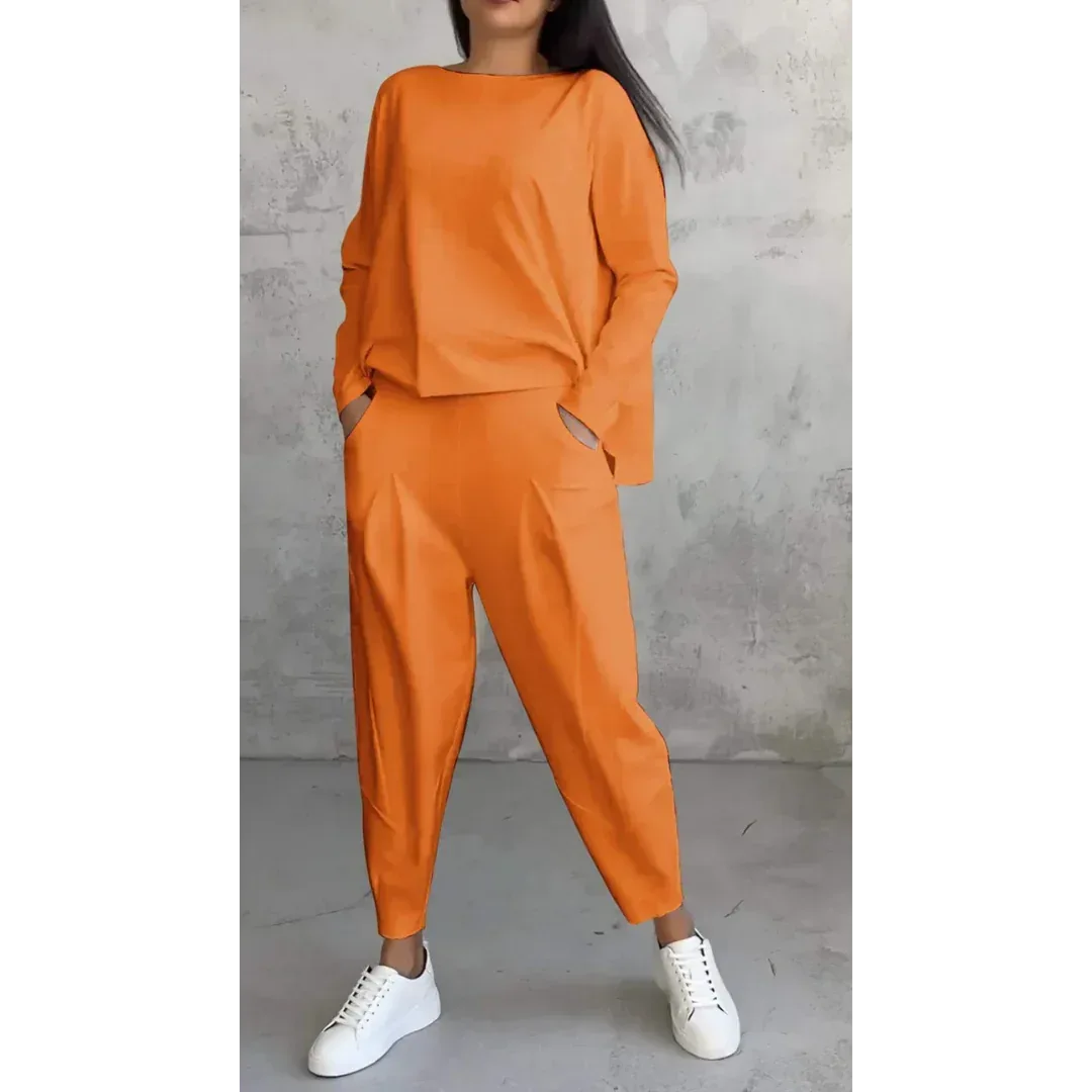 Avenn | Comfortable Two-Piece Set - Sarah and Emma Portland