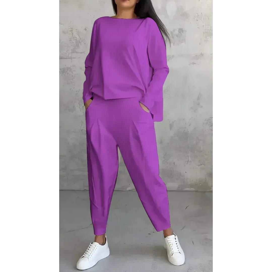 Avenn | Comfortable Two-Piece Set - Sarah and Emma Portland