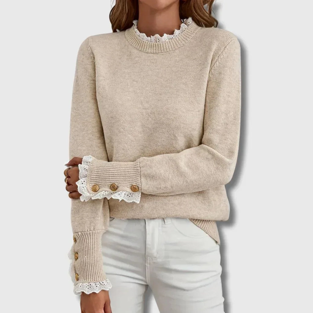 Evee | Elegant Sweater - Sarah and Emma Portland