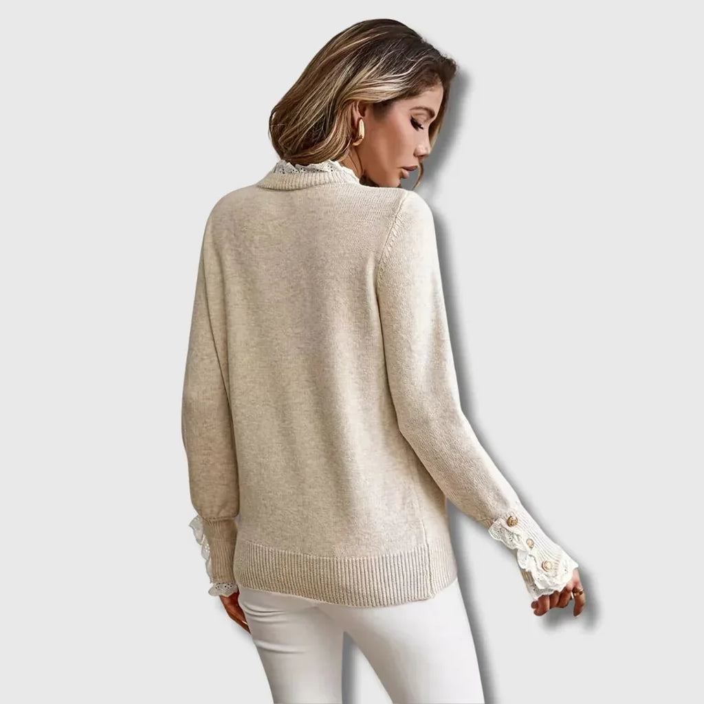 Evee | Elegant Sweater - Sarah and Emma Portland