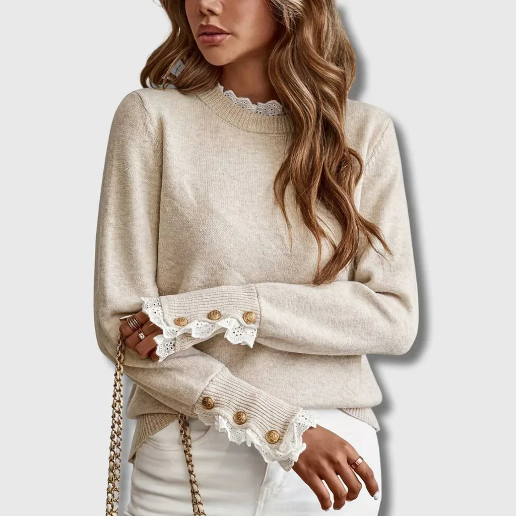 Evee | Elegant Sweater - Sarah and Emma Portland