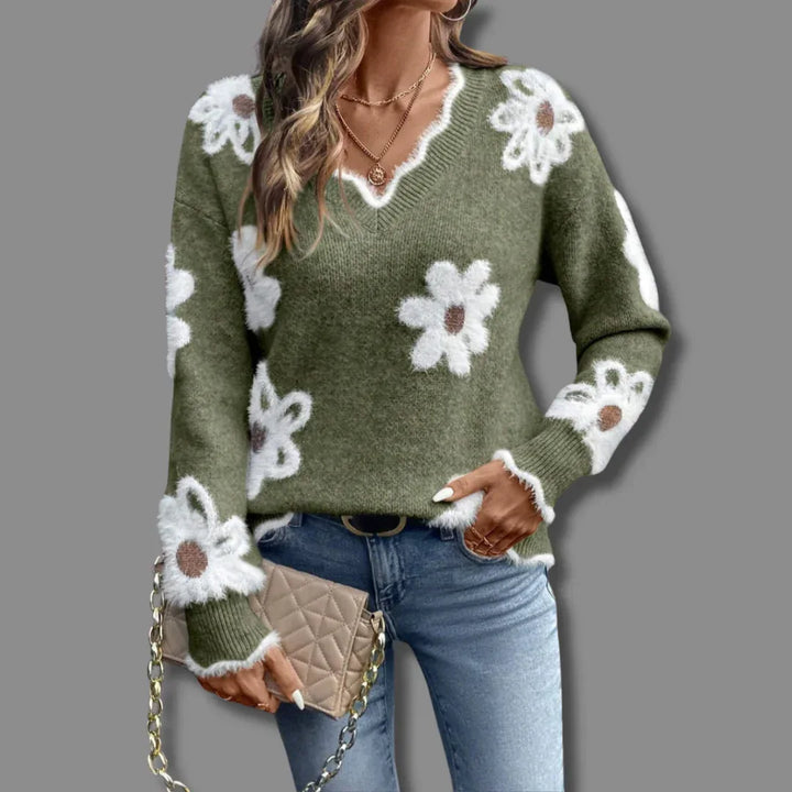 Talli | Elegant Sweater - Sarah and Emma Portland