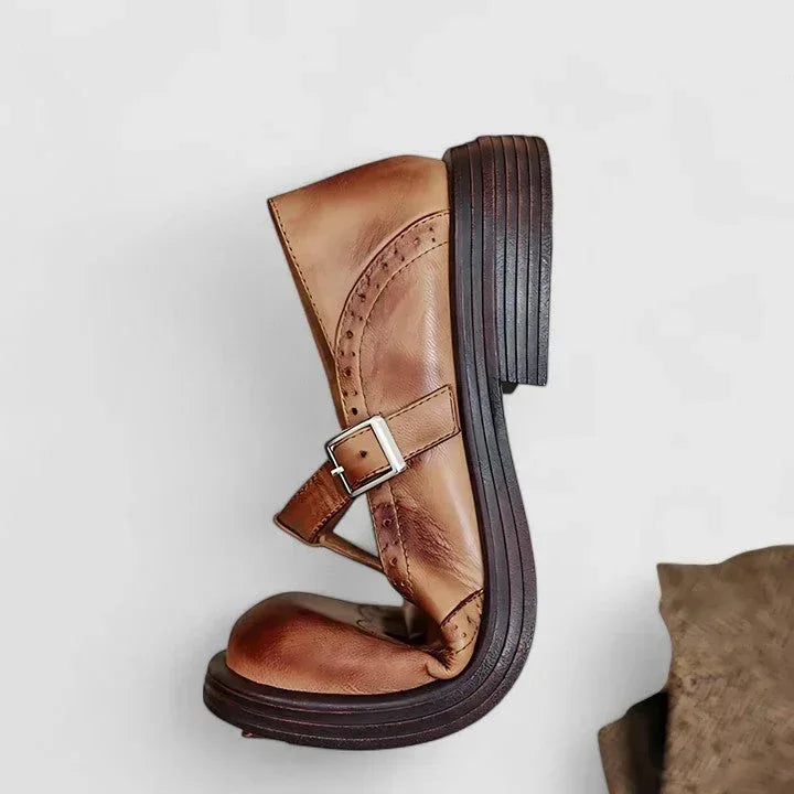 Louisa™ | Classic Mary Jane Shoes - Sarah and Emma Portland