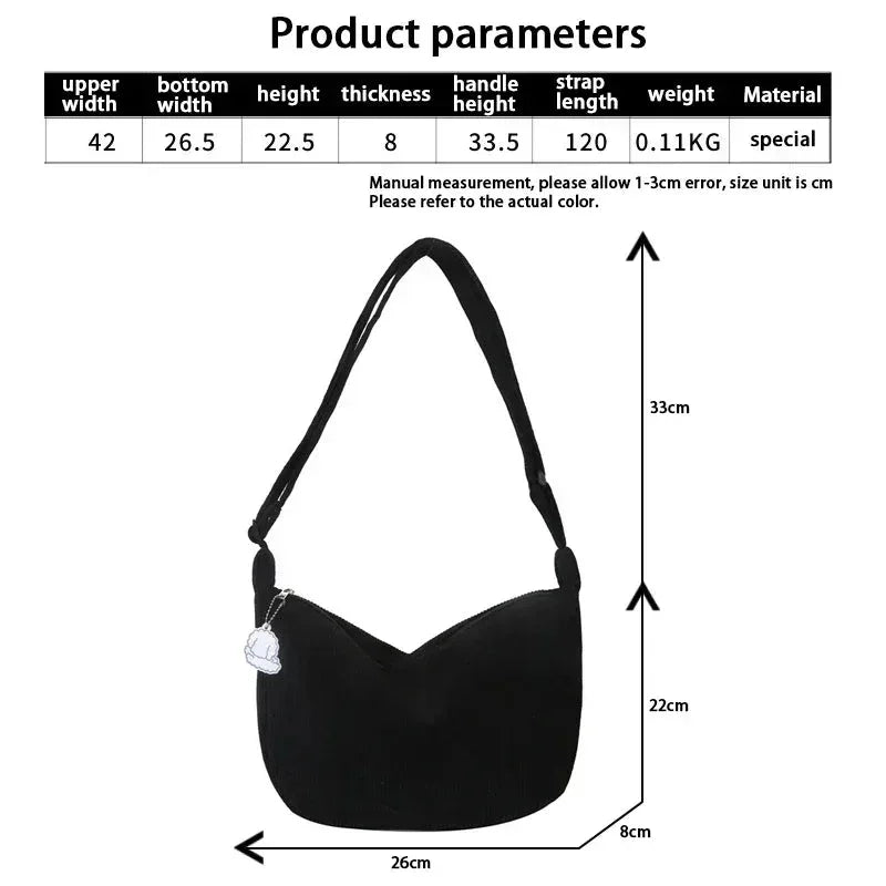 Cordura Shoulder Bags for Women - Sarah and Emma Portland