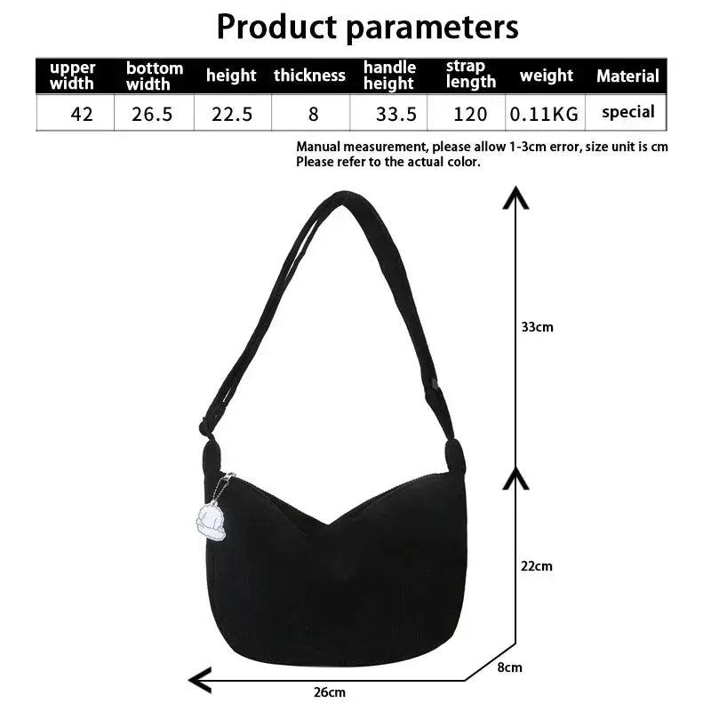Cordura Shoulder Bags for Women - Sarah and Emma Portland